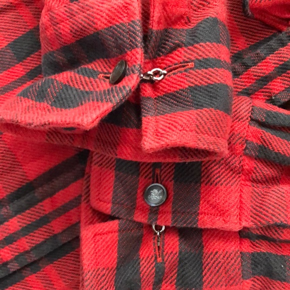 Ralph Lauren Rugby plaid blouse - Picture 4 of 5